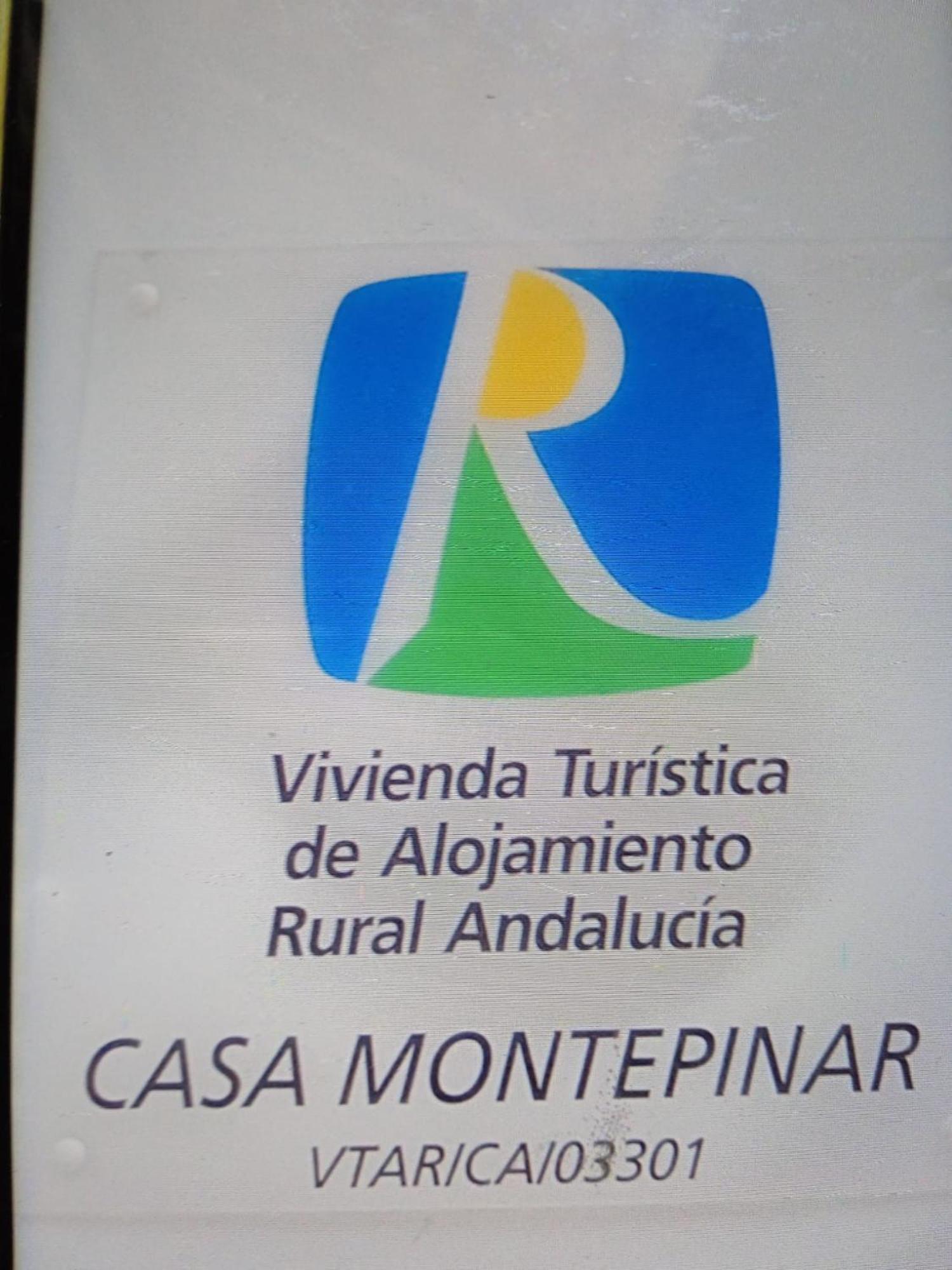 Casa Rural Montepinar El Bosque Eksteriør billede